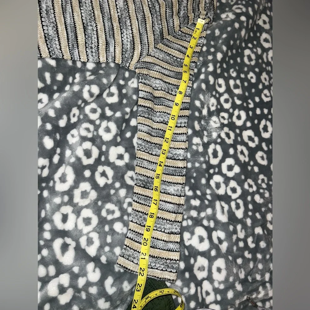 Ruby Rd. Women's Striped Duster Cardigan/Size Large - Picture 12 of 12
